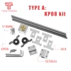 3D printer parts T8 Lead Screw 200/300/400/500mm Optical axis KP08 KFL08 SCS8UU coupling 5 * 8MM bearing mounting bracket ► Photo 2/5
