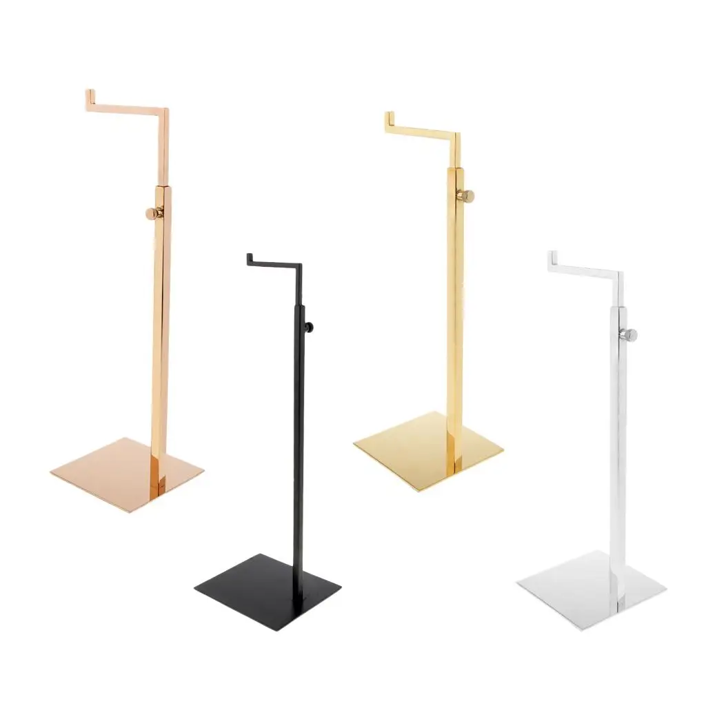 Adjustable Countertop Handbag Display Holder Stand Bag Purse Hanging Rack Adjustable Countertop Handbag Display Holder Stand Bag Purse Hanging Rack