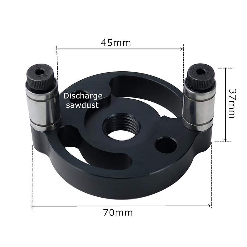 수직 Doweling Jig 3-10mm 목공 구멍 펀처 DIY 가구 연결 도구 용 셀프 센터링 드릴 가이드 로케이터