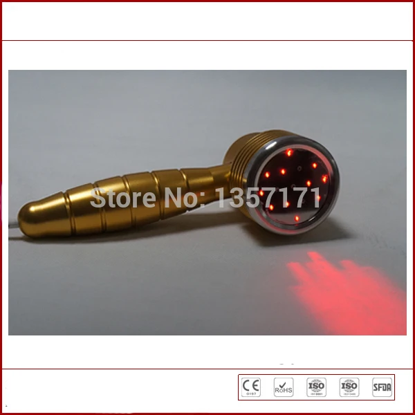 Безболезненное физиотерапевтическое устройство с 2 зондом 650nm & 808nm