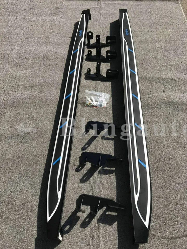 Боковой Шаг подходит для I nfitini QX50 2 шт. Левая Правая Беговая доска боковые шаги nerf бар автомобиля педаль боковые лестницы