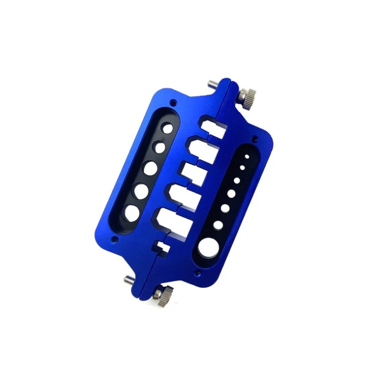 

1pc RC metal mini soldering tool holder model car drone marine welding tool T plug connector XT60 XT90
