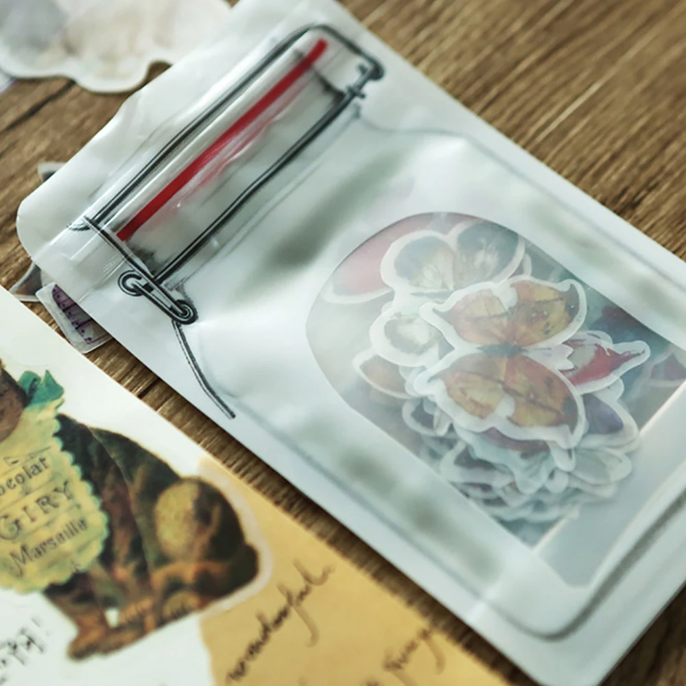 Lychee Life Bottle Серия животных наклейки Красочные мультфильм наклейки с принтом DIY скрапбукинга штамп аксессуары украшения