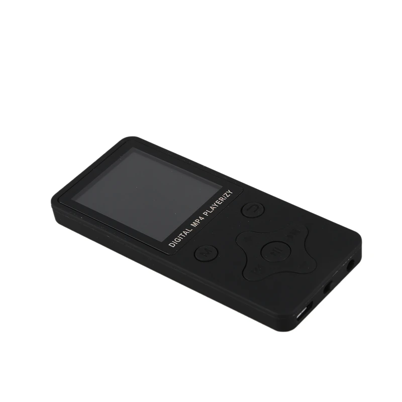 Мини mp3-плеер со встроенным динамиком Высокое качество портативный Mp3 без потерь Звук Музыкальный плеер fm-рекордер MP3-плеер Черный