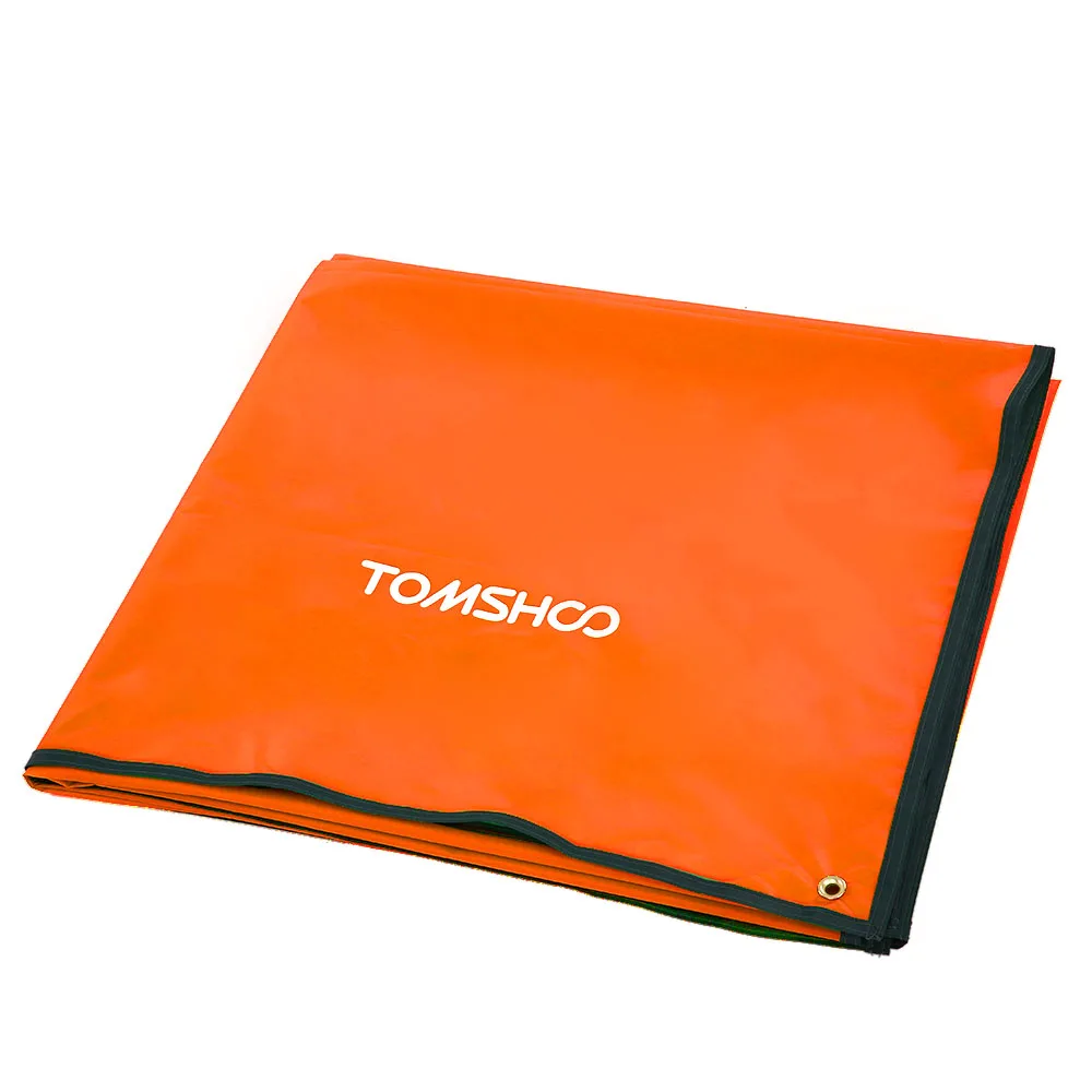 

TOMSHOO Multifunctional Ultralight Outdoor Waterproof Tent Tarp Ground Sheet Mat Blanket Canopy for Camping Hiking Picnic