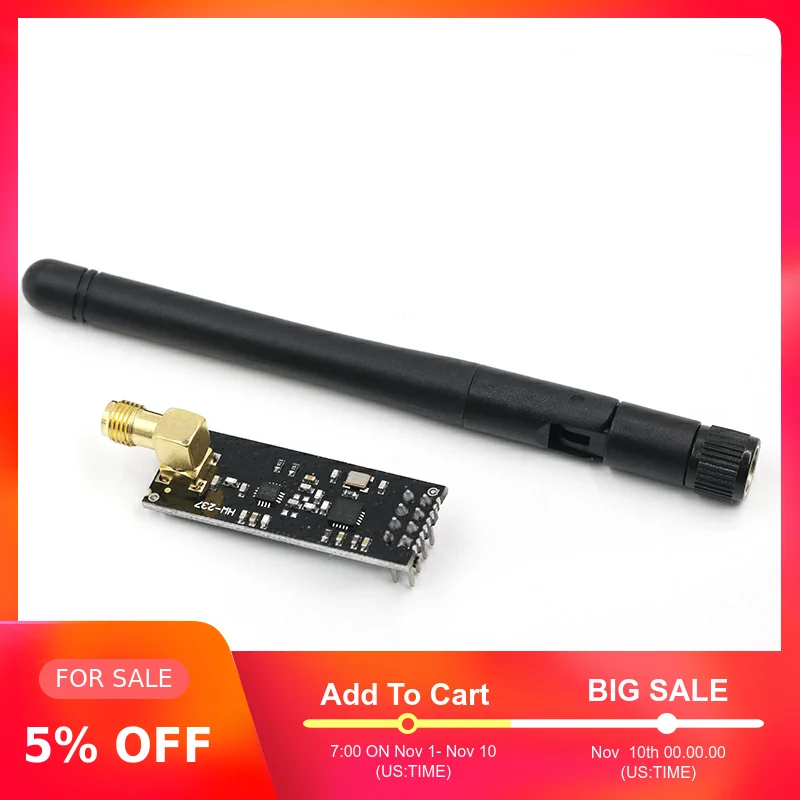 NRF24L01+ PA+ LNA беспроводной модуль с антенной 1000 м на большое расстояние FZ0410 мы являемся производителем