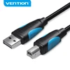Vention USB 2.0 Print Cable USB 2.0 Type A Male To B Male Sync Data Scanner USB Printer Cable 1m 2m for HP Canon Epson Printer ► Photo 1/6