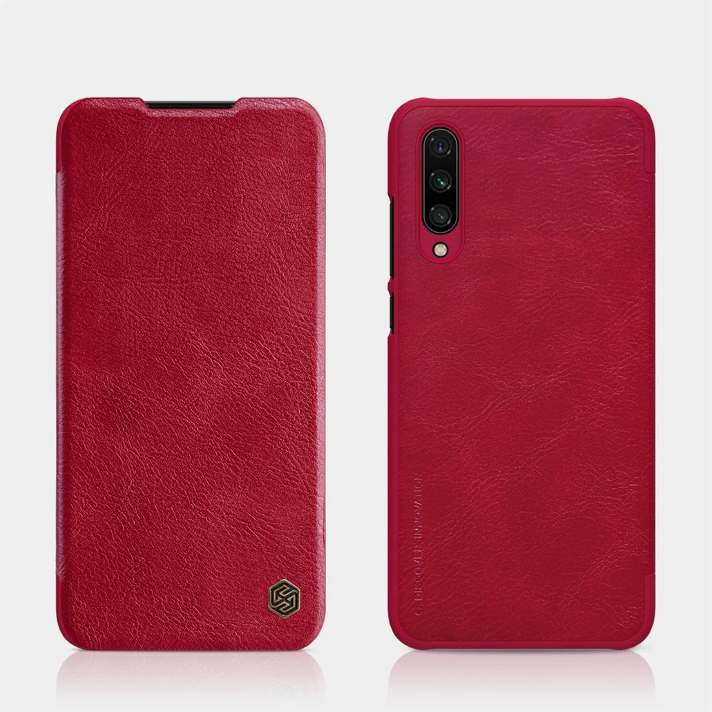 Для Xiaomi mi 9 Lite mi CC9 CC 9e флип-чехол Nillkin Qin винтажный кожаный флип-чехол с отделением для карт чехол-кошелек для Xiaomi mi A3