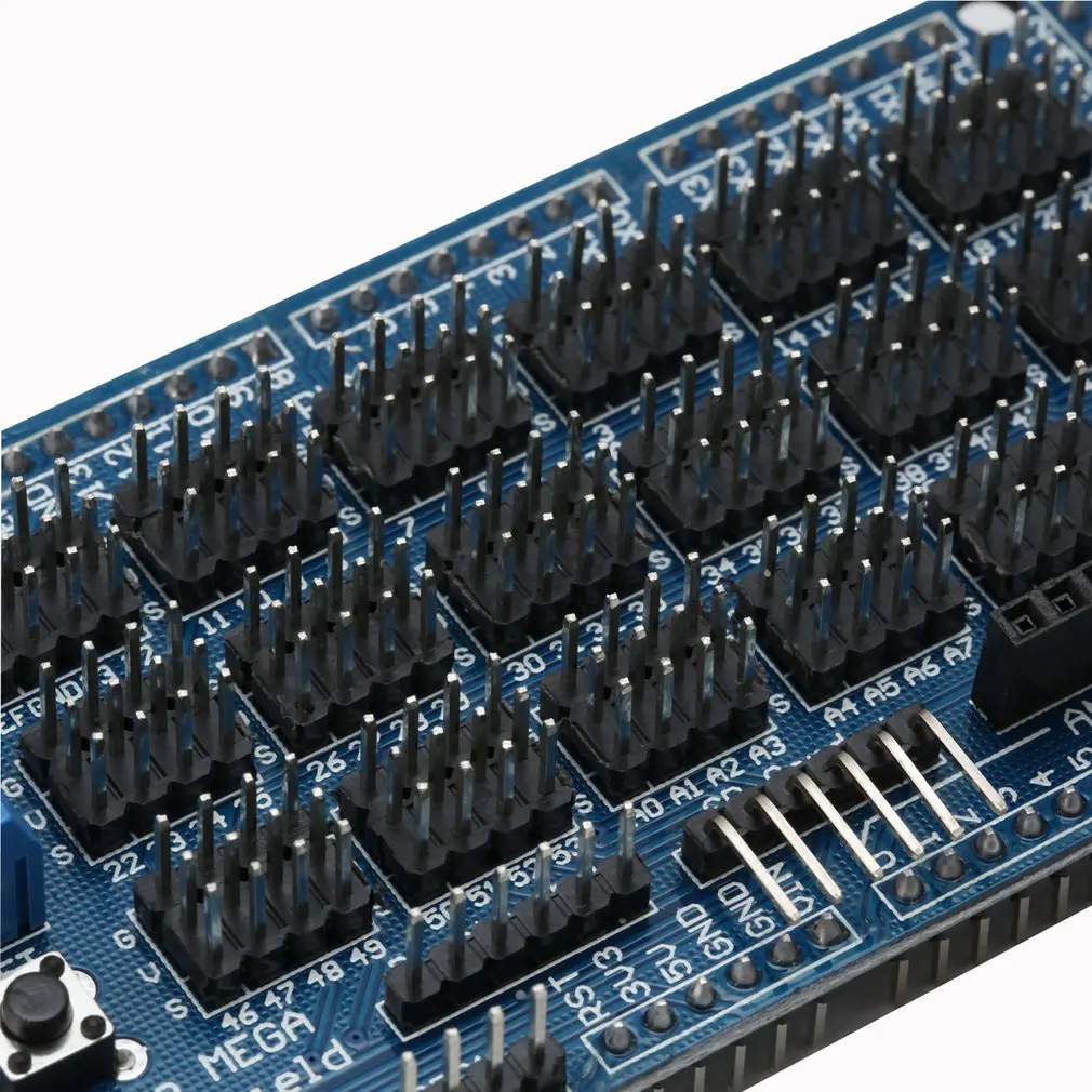 MEGA Sensor Module Shield V1.0 For Arduino Sensor Expansion Board Interface Dedicated Extansion Blocks Electronic DIY Tool
