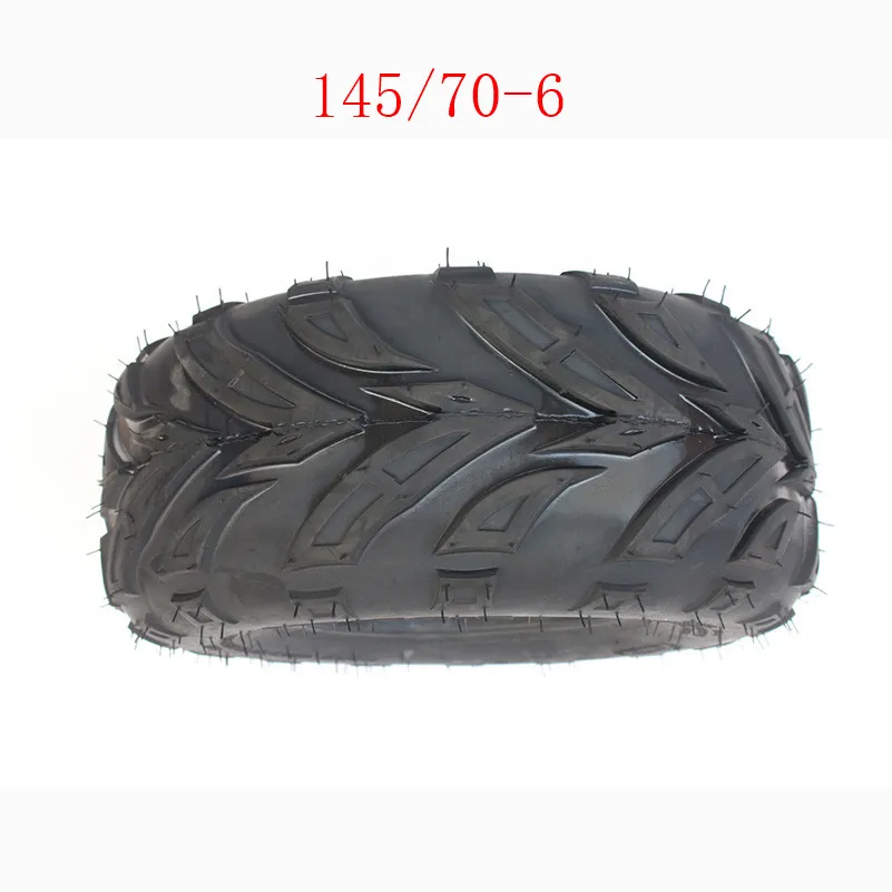 2 шт. 6 дюймов ATV шин 145/70-6 4 колеса vehcile подходит для 50cc 70cc 110cc маленький ATV передние или задние колеса