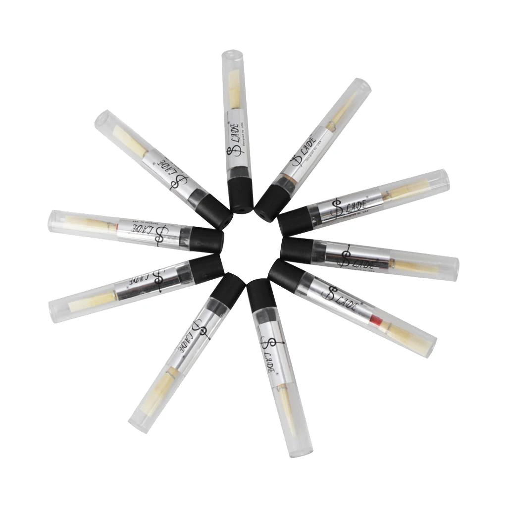 

10 Pcs Advanced Handmade Oboe Reeds Cork Medium Soft for Oboe Accessory