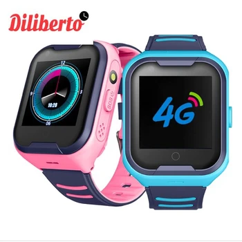 

Diliberto A36E Whatsapp 4G Kids Smart Watch GPS Tracker Child Watch video smartwatch SOS Alarm Clock Camera Phone Watches