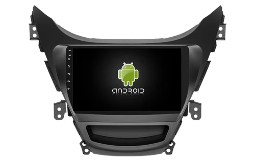 Excellent AVGOTOP Android 9 Bluetooth GPS Car Radio DVD Player For HYUNDAI Elantra 2011-2013 10