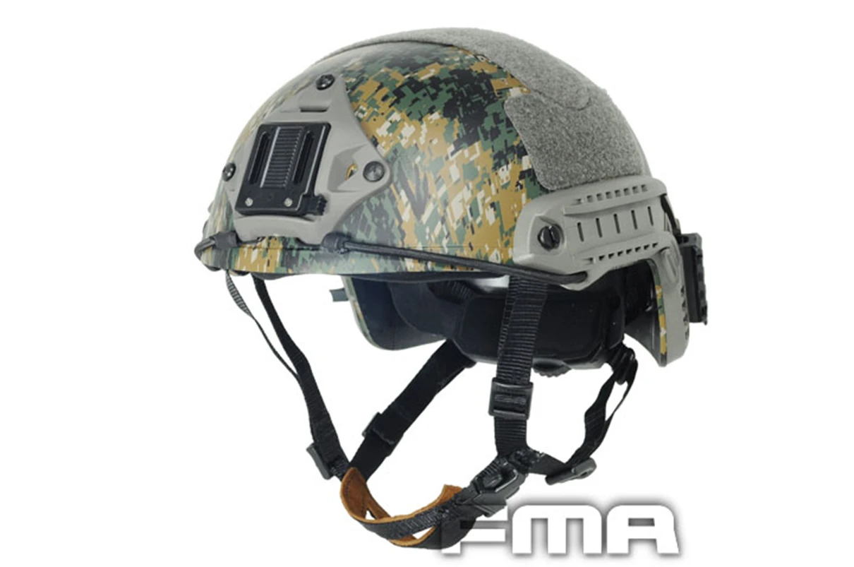 TB-FMA Тактический шлем открытый miltiary охотничий OPS-CORE Быстрый moutntain M Lhelmet полупокрытый SW Tb462