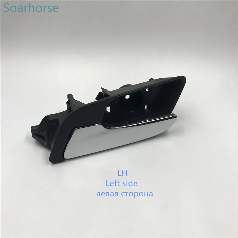 Ручка двери салона автомобиля Soarhorse хром для chevrolet Sonic Malibu Equinox Impala Trax Volt GMC Terrain|handles