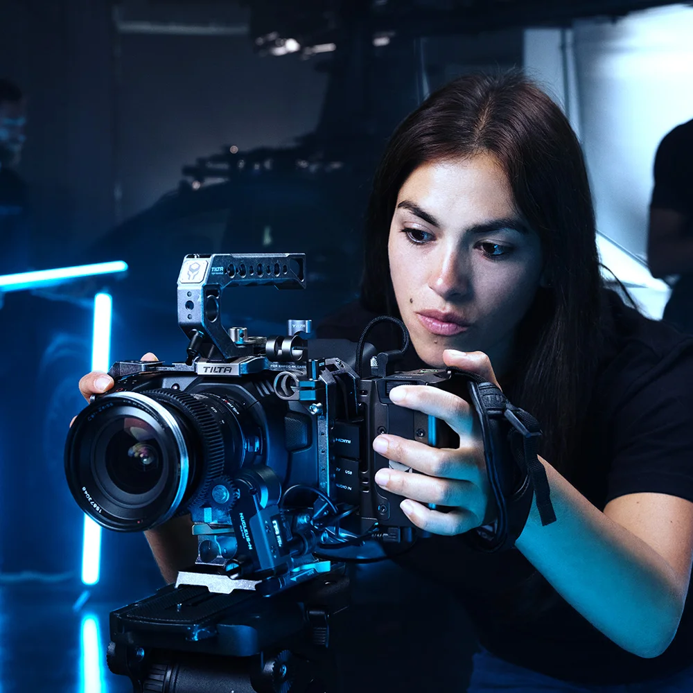 Клетка TILTA черная для DSLR камеры BMPCC4K 6K|Аксессуары фотостудии| |