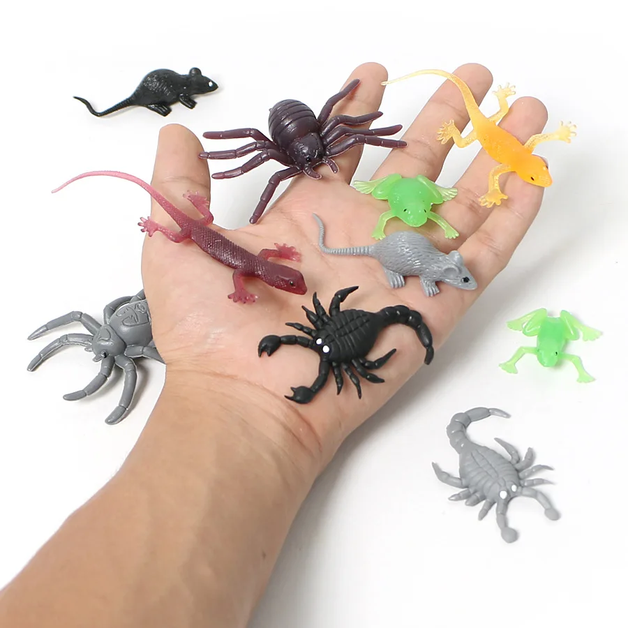Стиль модель для Хэллоуина модель насекомого океанов животных трюк игрушки Мульти-твердый паук-Скорпион