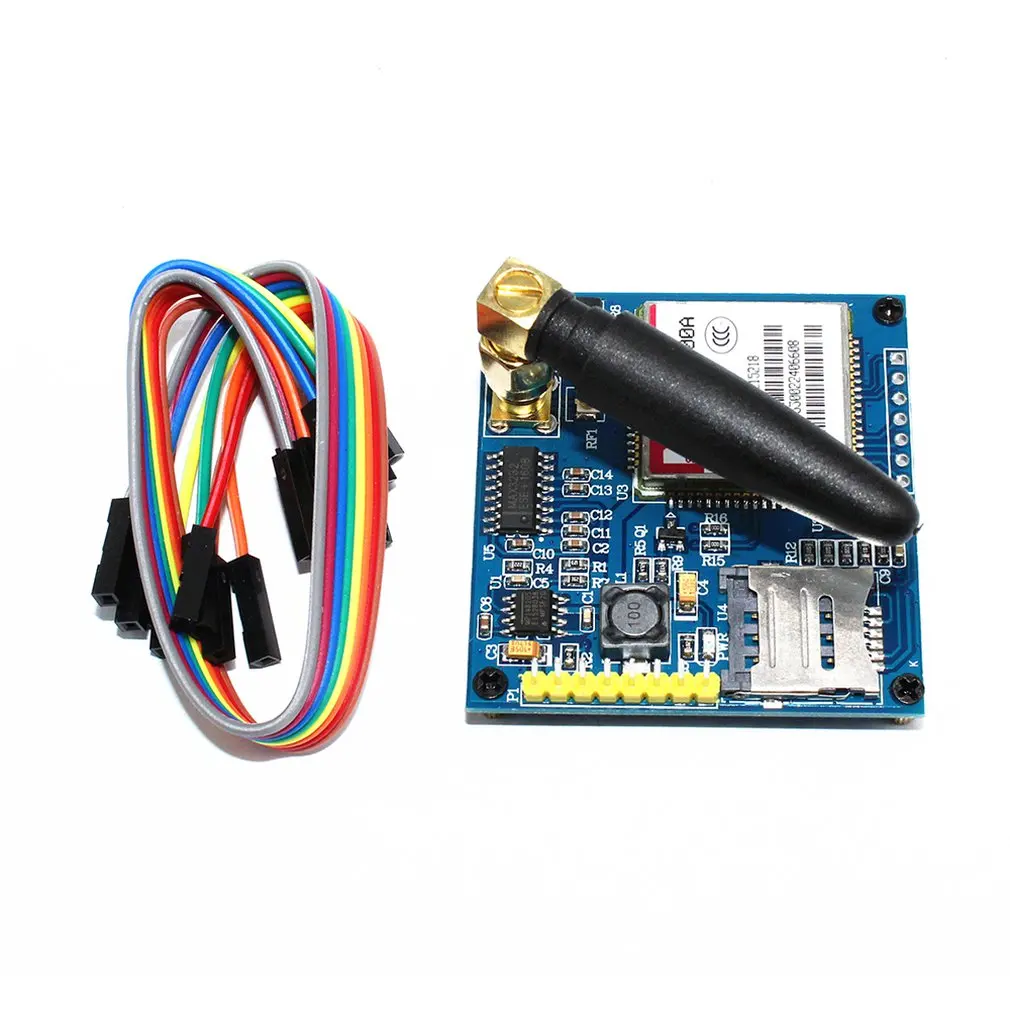 Модуль Sim900A плата разработки Sms Gsm Gprs Stm32 беспроводная передача