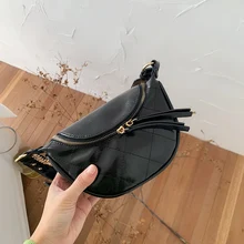 Осенняя и зимняя сумка на цепочке, модная женская сумка, новинка, сумка через плечо с диагональным крестом, женская сумка на плечо, ins super fire packag