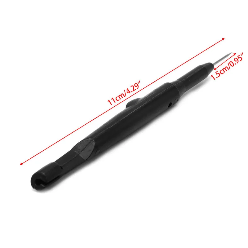 

Pen Shape Hook Plastic Remover Fish Detacher With Knot Picker Fishing Extractor