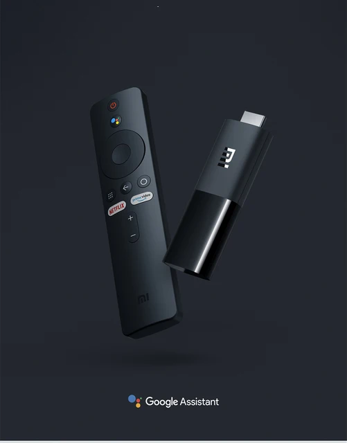 Convertidor a smart TV Xiaomi Mi TV Stick Full HD, 8GB, 1GB ram + control  remoto con Google Assistant Android TV - Coolbox