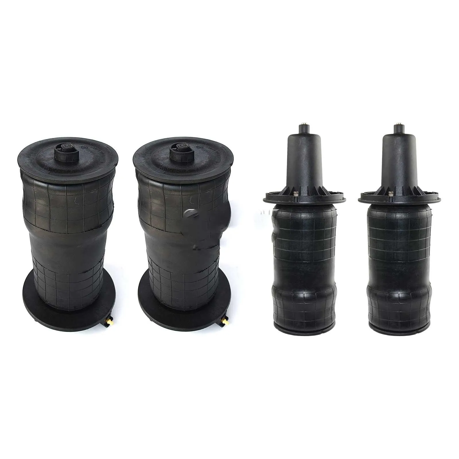 Conjunto de suspensión neumática trasera y delantera de alto