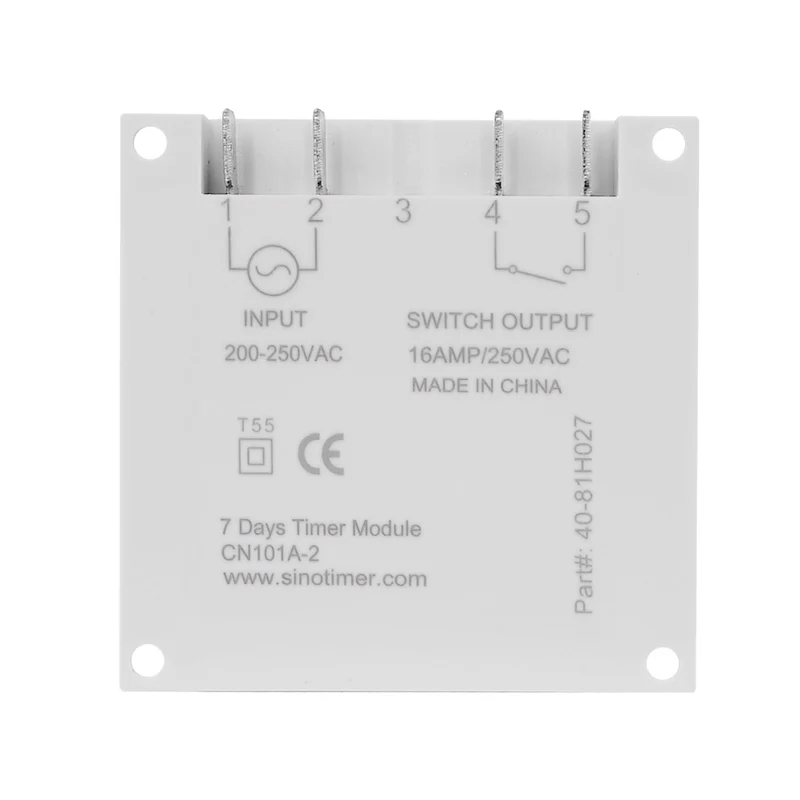 Interruptor de tiempo digital CN101A L701-12V de eficiencia energética,  interruptor de temporizador LCD de 1 minuto a 168 horas, temporizador LCD