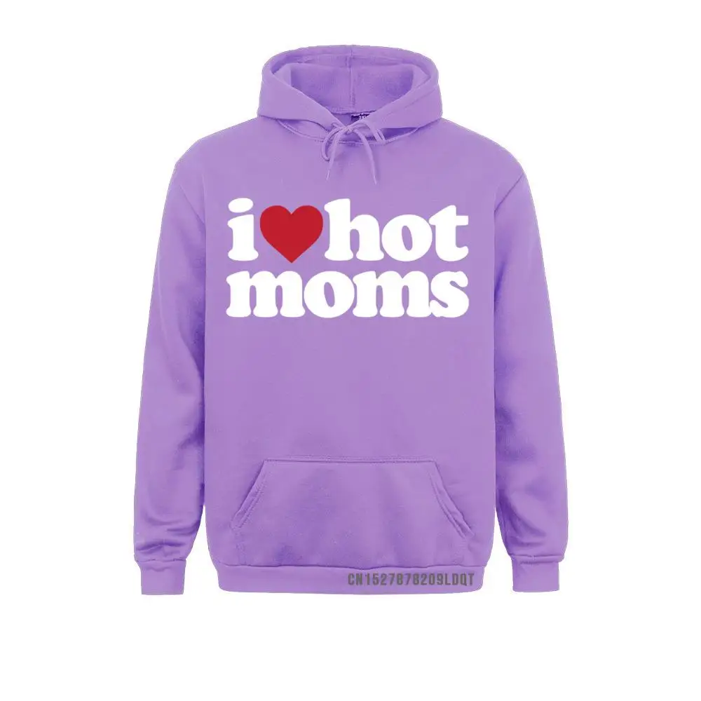 i love hot moms Pullover Hoodie__B11041 Hoodies Brand New Normal Long Sleeve Women Sweatshirts Customized Hoods i love hot moms Pullover Hoodie__B11041purple