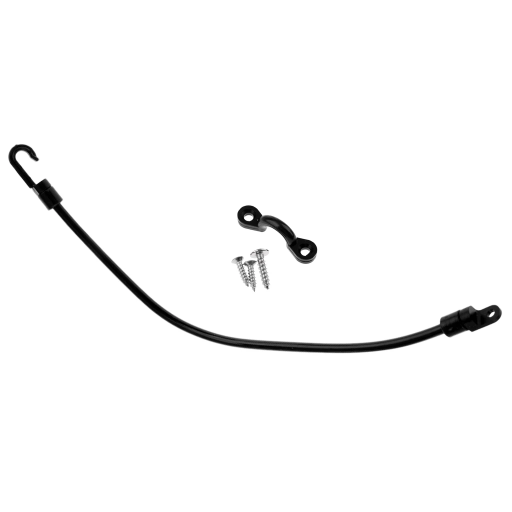 Fishing Rod Tamer Strap - Marine Rod Holding Strap - Deck Mount Connector - Rod Holder -15