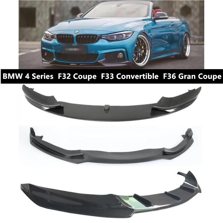 Передняя фотовспышка из углеродного волокна для BMW 4 серии F32 Coupe F33 Convertible F36 Gran 2013