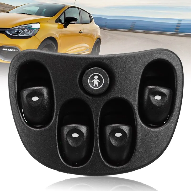 Mayitr 1pc Driver Side Power Master Window Switch Dedicated Replacement Car Window Switches for Holden Commodore VT VX 92047005