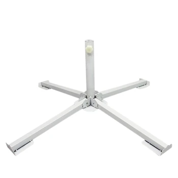 

Portable Umbrella Four-Legged Base Umbrella Stand Foldable Umbrella Stand Garden Umbrella