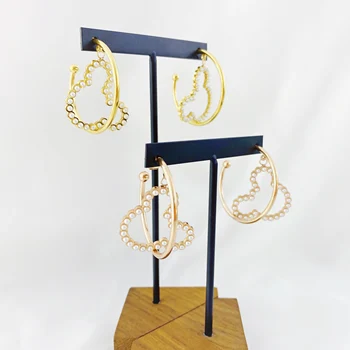 

Fashion stainless steel jewelry Mickey Earrings animal mouse earrings wedding party birthday accessories wholesale