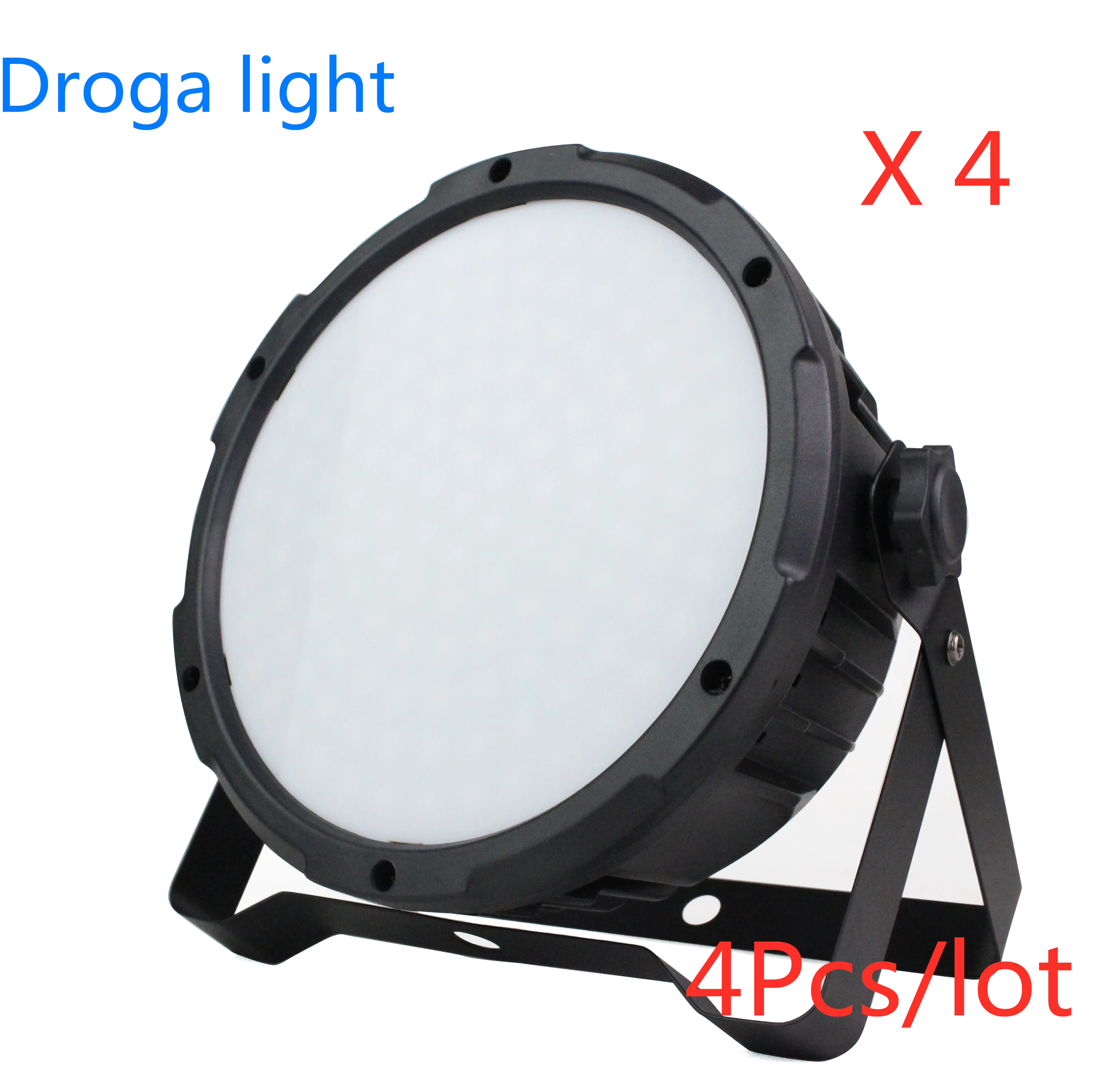 

4Pcs/Lot LED Point Control Magic Par Light 127pcs 5050 RGB 3IN1 LED DMX For Disco DJ Projector Machine Party Stage Decoration