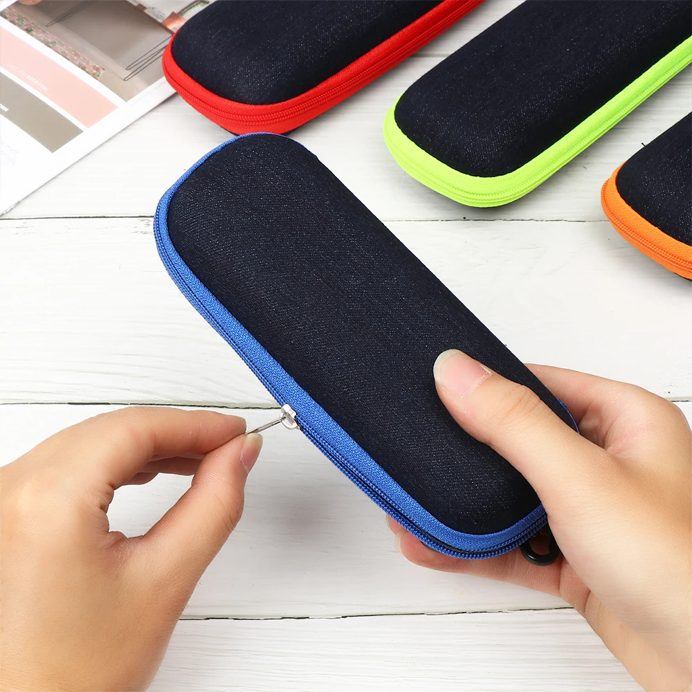 Sunglasses Hard Case Eyewear Protective Cover Portable EVA Zipper Glasses Case Carabiner Eyeglasses Protector Box Holder for glasses case glasses storage bag sunglasses bag zipper eyewear box