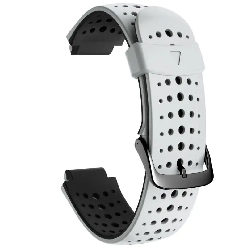 Replacement Sports Bracelet Strap For Garmin Forerunner 220/230/235/620/630/735XT Smart Watch Strap Soft Silicone Wrist Band 