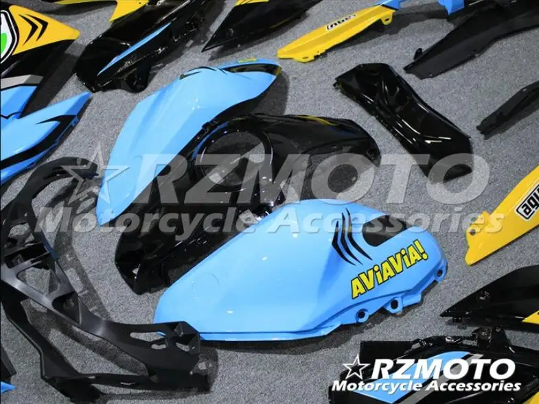 4 подарки ABS литьевая форма мотоцикл Обтекатели подходит для YAMAHA R3 R25- 15-19 обтекатель кузова набор синий черный желтый