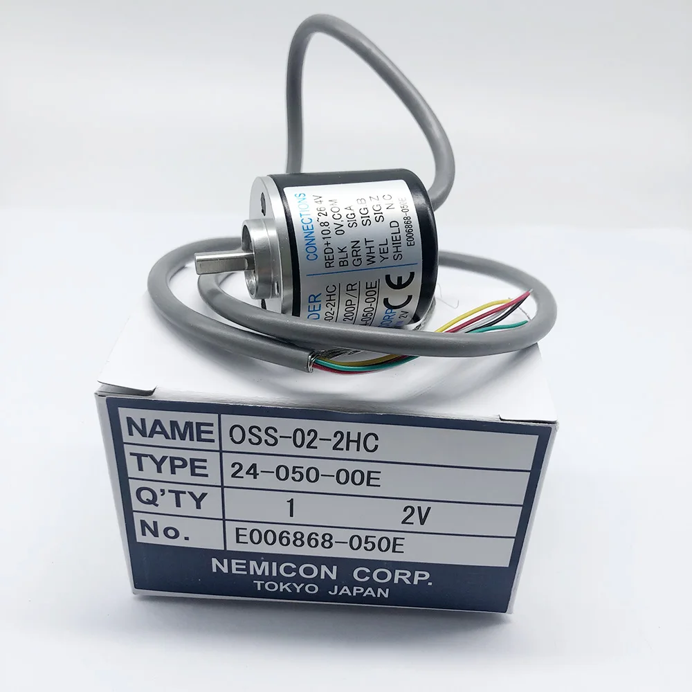 OSS 02 2HC 05 2M 01 2 036 2C абсолютный роторный кодировщик 100% оригинальный продукт|Приборы