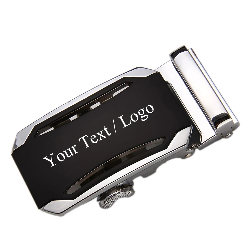 Personalized Men Automatic Belt Buckle 3.5cm Custom Engraved Belt Head Buckle Business Man Accessories Gift Automatic Buckle high end men s belt fashionable automatic buckle belt formal and personalized cowhide pants belt