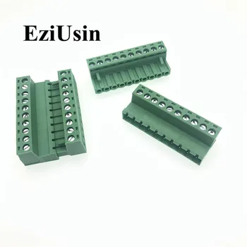 

Even Joint 2EDG5.08 5.08mm KF2EDG PCB Screw Terminal Block Butting Connector Plug Pin Header Socket 2/3/4/5/6/7/8/9/10/12p 15EDG