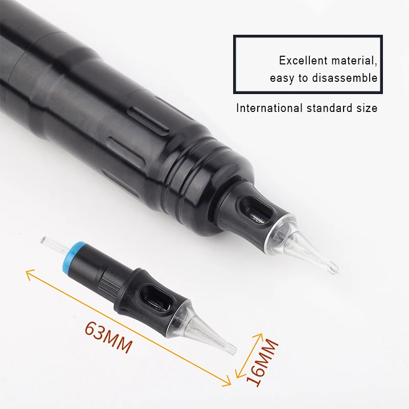 Tattoo Cartridge Needle RL/M1/RM/RS Disposable Sterilized Semi-Permanent Eyebrow Lip Makeup Needles For Tattoo Machine Pen Gun