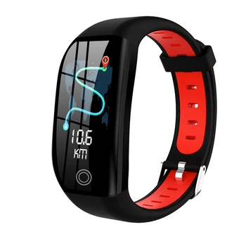 

F21 Step Counter Fitness Tracking Alarm Clock Waterproof Rechargeable Gift Heart Rate Sensor Smart Watch Sport Sleep Detect