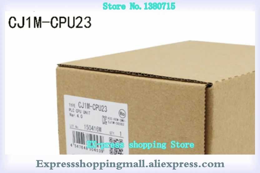 Новый оригинальный CJ1M CPU 23 PLC 10K шаг 320 I/O Point|point| |