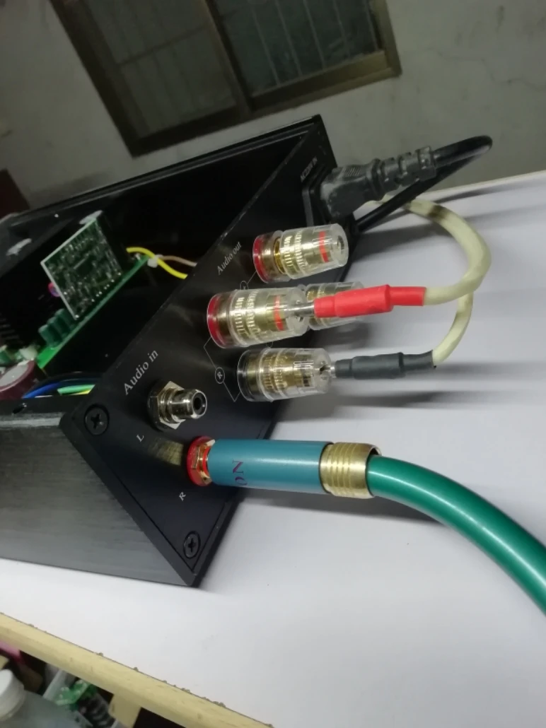 250 Вт x 2 стерео Hi-Fi класса D аудио усилитель мощности IRS2092+ IRFB4227 готовый усилитель