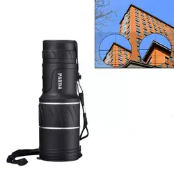Day Night 40x60 Hunting Binoculars Powerful Hiking Telescope Pocket Telescope Low Light Night Level For Camping Z3m9