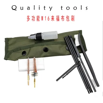 

Special Offer Hot Selling AR Series M16 Cleaning Brush M4 Full Set Wire Brush. 22cal 5.56mm Rifle Tube Brush