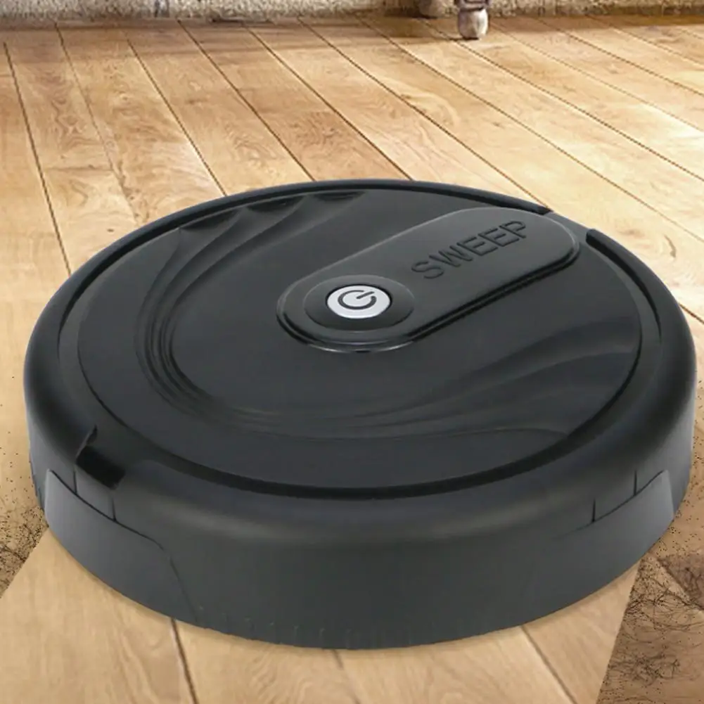 New Smart Automatic Sweeping Robot Home Floor Edge Dust Cleaning No Suction Sweeper is Specially Designed for Household Cleaning|Brooms & Dustpans| - AliExpress New Smart Automatic Sweeping Robot Home Floor Edge Dust Cleaning No Suction Sweeper is Specially Designed for Household Cleaning|Brooms & Dustpans| - AliExpress