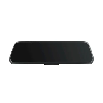 

10 Inch Car Dvr Camera Streaming Media Rearview Mirror Press Screen Car Camera Loop Recording Dual Lens G Sensor