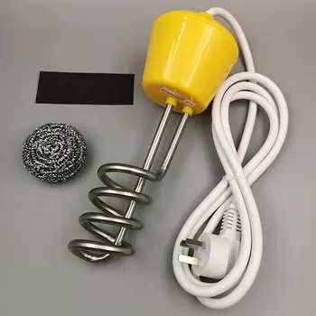 オンライン 2500 ワット給湯器要素ボイラーバスタブポータブルサスペンション電気浸漬のためインフレータブル浴槽旅行キャンプ水泳プール