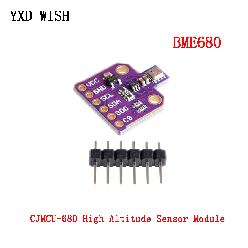 BME680 цифровой датчик давления температуры и влажности CJMCU-680 модуль датчика